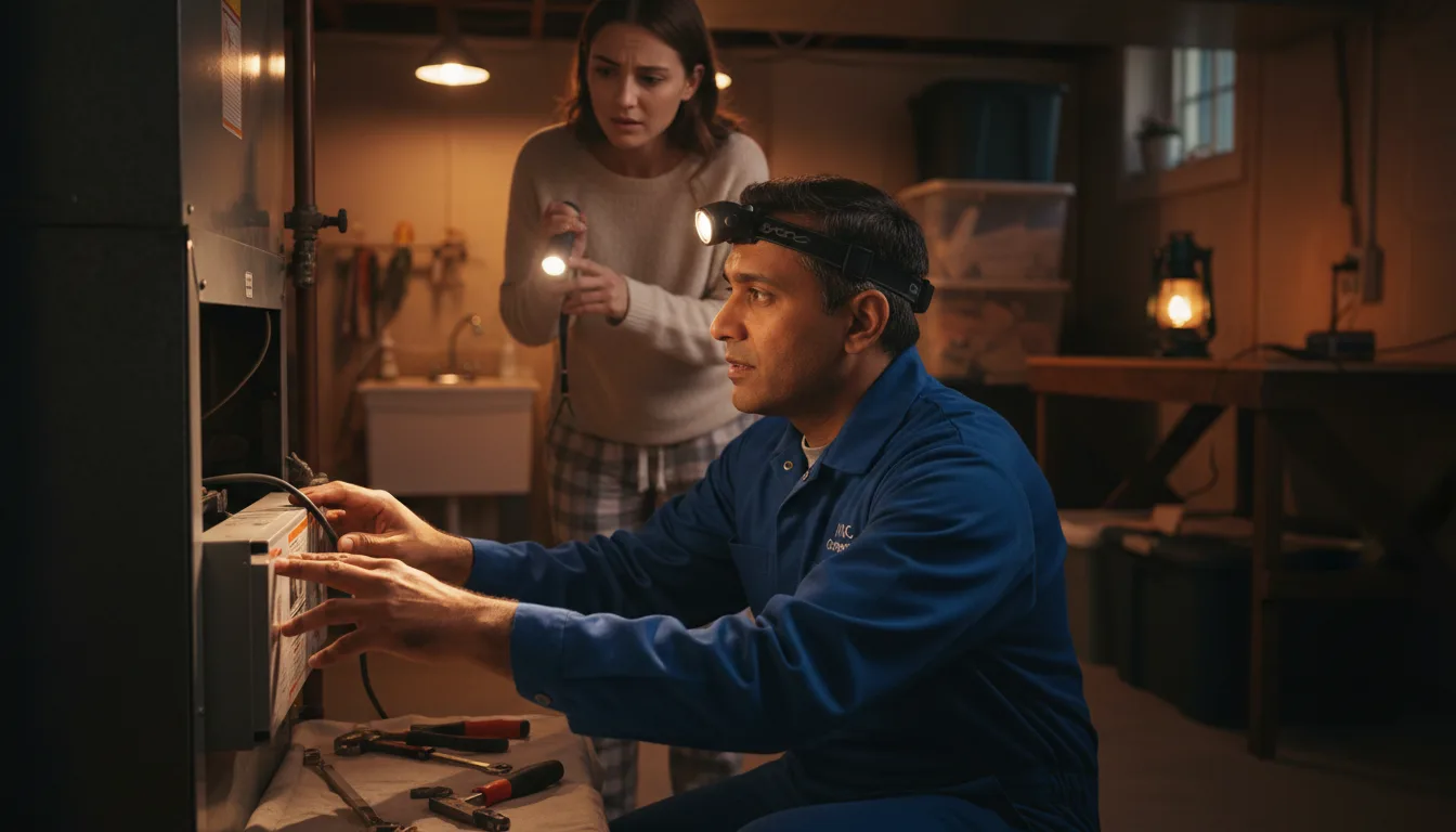 Emergency HVAC Repair in Vidor, TX near me · HVAC
